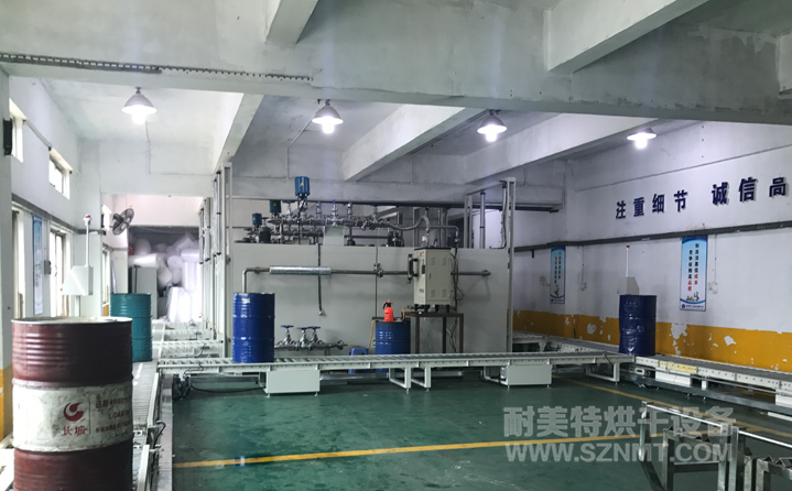 化工圓桶油桶自動(dòng)烘干裝備線 化工圓桶油桶自動(dòng)烘干裝備線